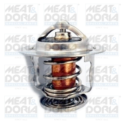 Thermostat, coolant
